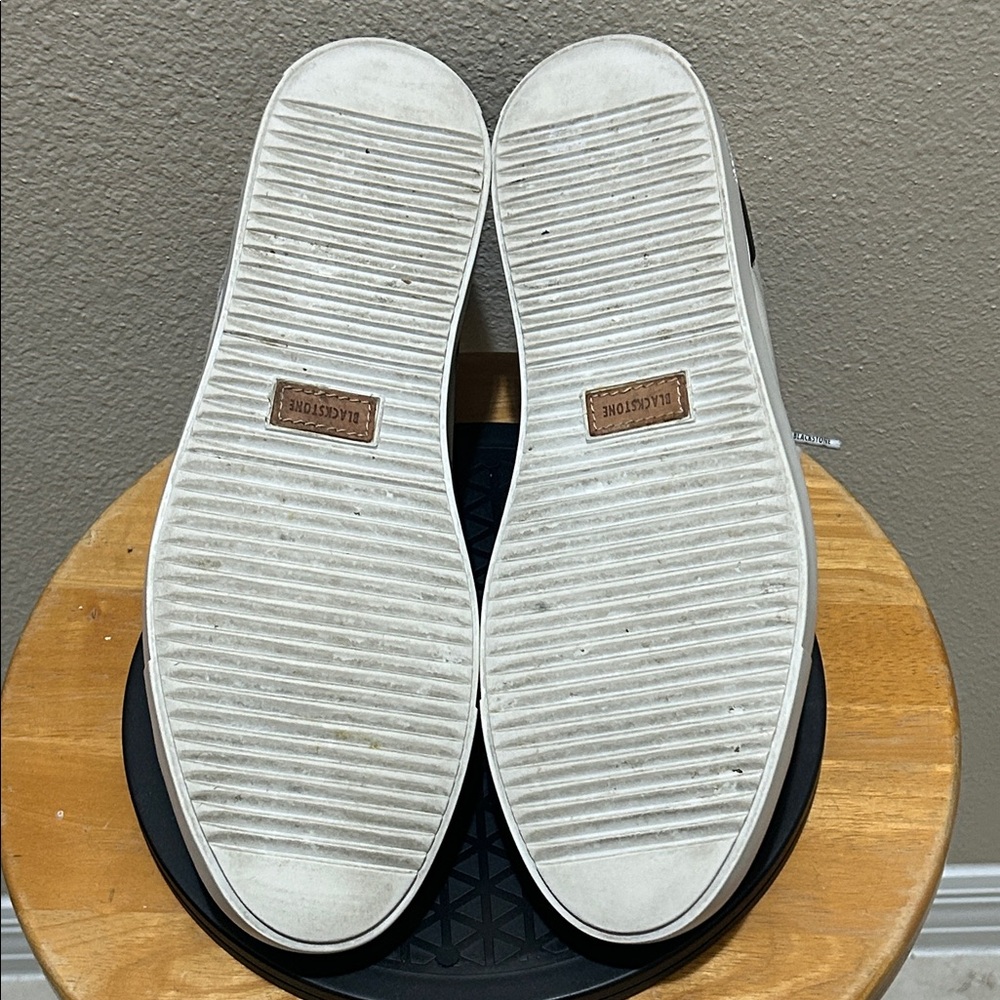 Blackstone PM-57 Windchime Mid Top Leather Sneaker. Size 45 EU 11.5 US - Picture 7 of 7